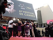 Cannes 2008 - p�ed festivalovým palácem