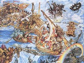 Ilustrace ke knize Lehké fantasti�no ze série Ú�asná Zem�plocha