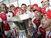 Slavia: oslava titulu