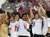 Olympique Lyon: oslavy titulu