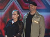 Ondej Ruml, Gbina Osvaldov a Ji Zonyga v souti X Factor 11.5.2008