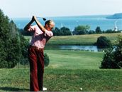 Gerald Ford hraje golf