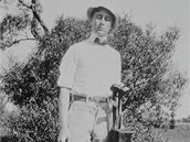 Franklin D. Roosevelt u hrál golf jako 17letý