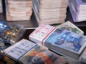 Slovenská koruna.