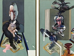 Francis Bacon - Triptych (1976)