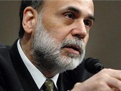 Šéf amerického Fedu (Federal Reserve System) Ben Bernanke