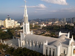 Mosambik, hlavn msto Maputo