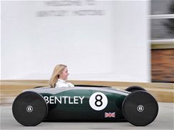 Specil Bentley Continental DC se astn srie Greenpower