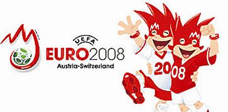 Logo mistrovství Evropy 2008