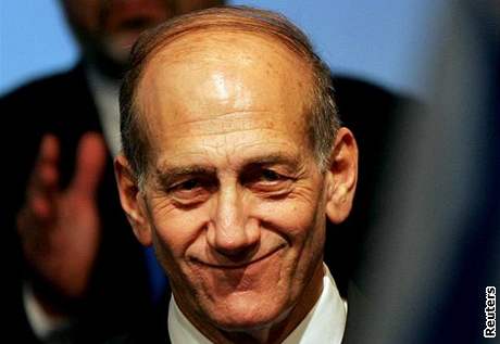 Premiér Ehud Olmert slibuje odvetu. Ilustraní foto.
