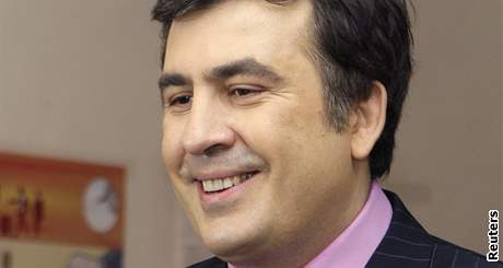 Prezident Gruzie Michail Saakavili