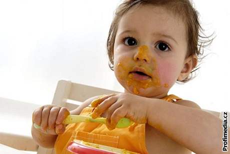 Kupovaná kojenecká výiva je pro dít lepí ne jídlo z erstvé zeleniny.