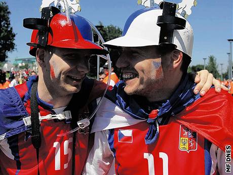 EURO 2008, fotbaloví fanouci - ilustraní foto