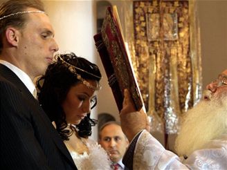 Pravoslavn eck svatba