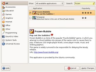 Ubuntu - instalace aplikací