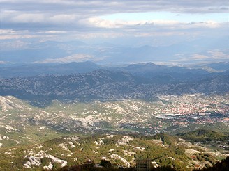 Černá Hora, Lovćen