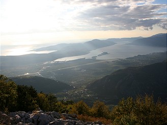 Černá Hora, Lovćen