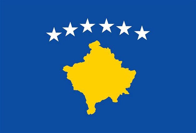 Kosovská vlajka, ilustraní foto