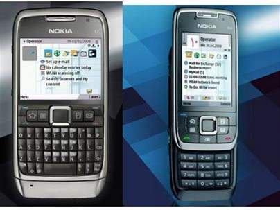 Nokia E71 a E66