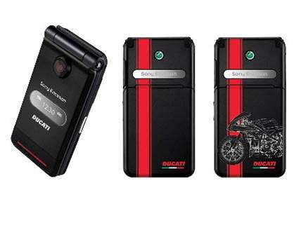 Sony Ericsson Z770 Ducati