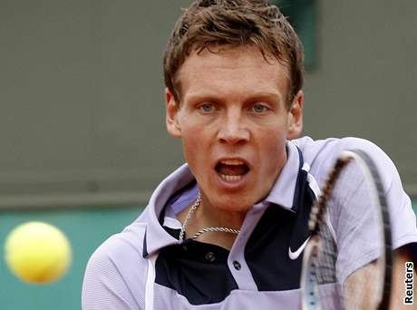 Tomá Berdych povolil Australanu Smeetsovi v 1. kole Roland Garros pouze jednu hru