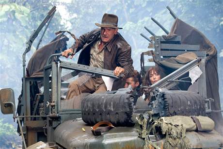 Indiana Jones a krlovstv kilov lebky
