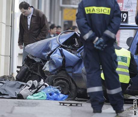 Automobil jel podle svdk vysokou rychlostí