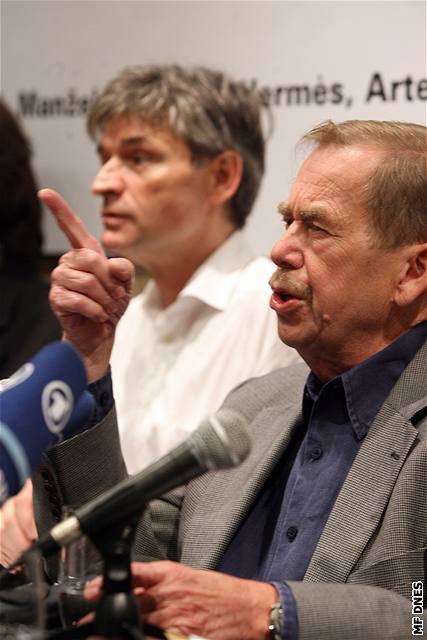 Uvedení hry Odcházení - Václav Havel