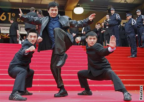 Cannes 2008 - Jackie Chan