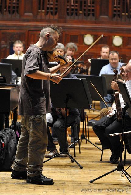 Praské jaro 2008 - Nigel Kennedy