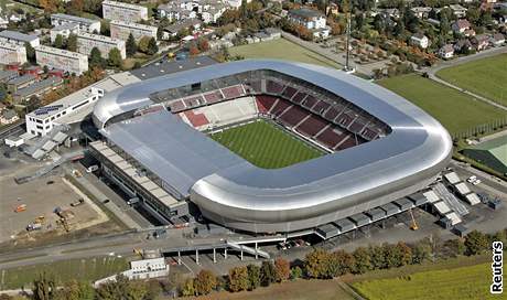 Wörthersee stadion v Klagenfurtu