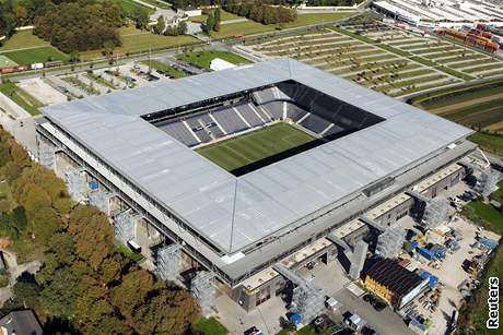 Stadion Wals-Siezenheim v Salcburku