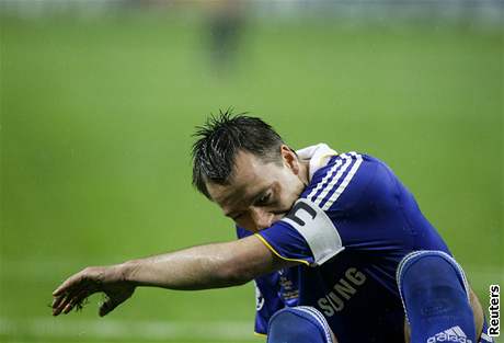 NEDAL. John Terry nepromnil rozhodující penaltu ve finále Ligy mistr.