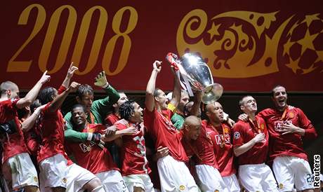 Manchester United, vítěz Ligy mistrů 2008