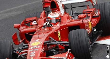 Kimi Räikkönen chce v Belgii oivit nadji na obhajobu titulu.