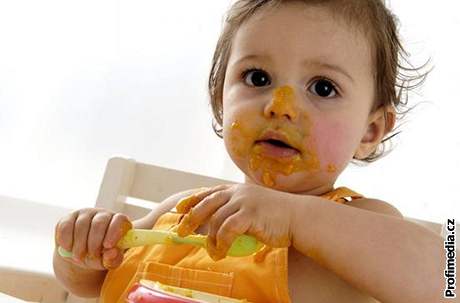 Kupovaná kojenecká výživa je pro dítě lepší než jídlo z čerstvé zeleniny.