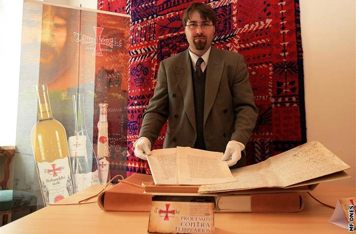 Templáské sklepy ejkovice koupily unikátní knihu z Vatikánu