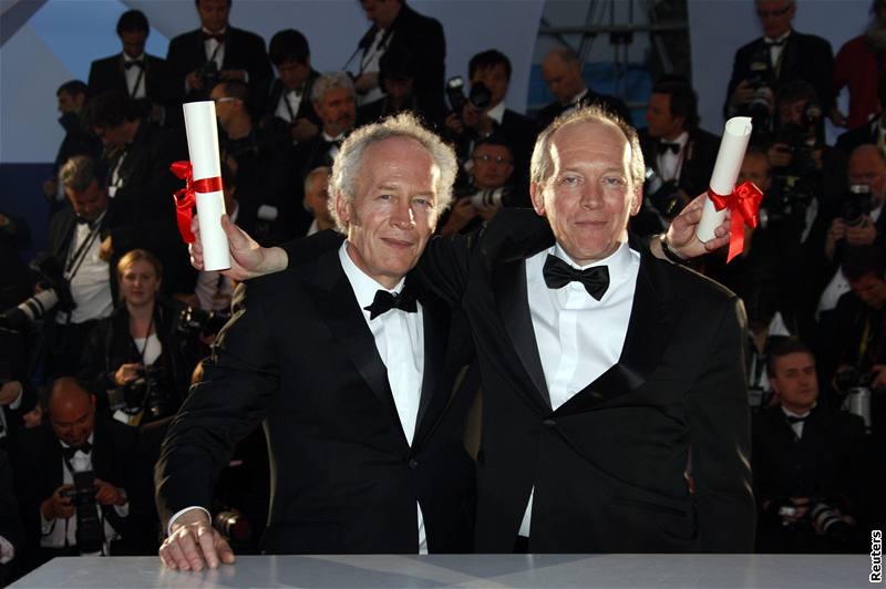 Cannes 2008 - brati Luc a Jean-Peirre Dadennové