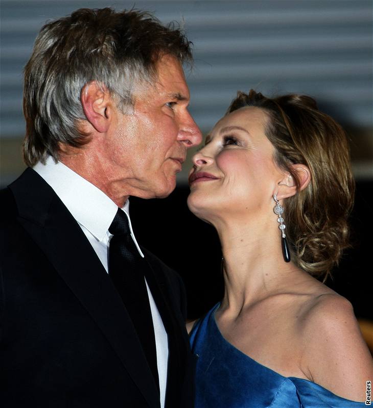 Cannes 2008 - Harrison Ford a Calista Flockhart