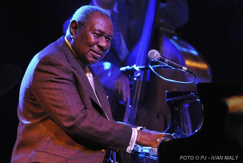 Praské jaro 2008 - Freddy Cole Quartet