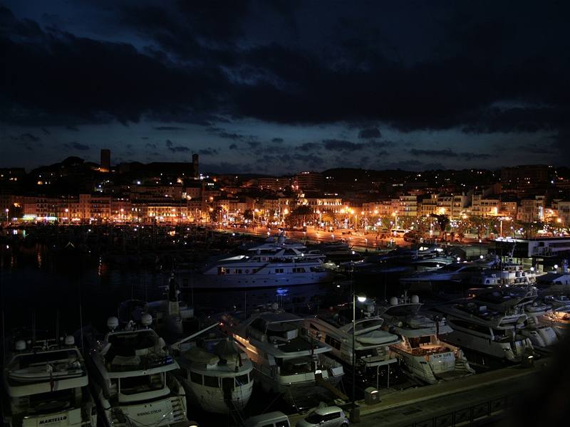 SWPA - Cannes in night