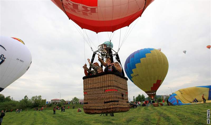 Ballon Jam v Brn. Veer startovaly první balony