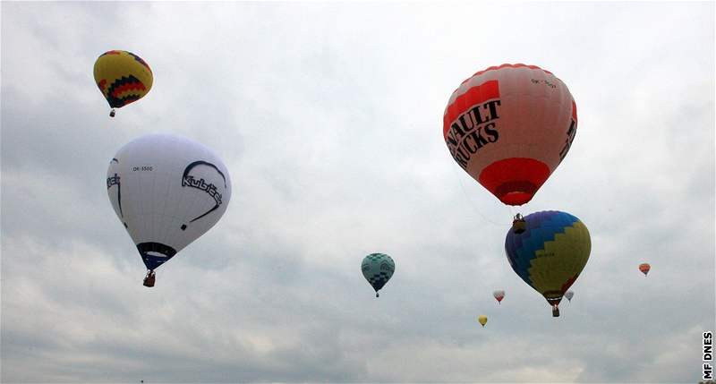 Ballon Jam v Brn. Veer startovaly první balony