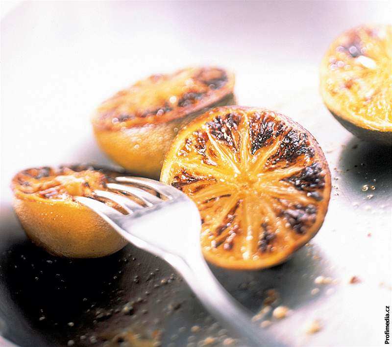 Grilované citrony