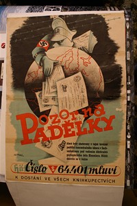 Adolf Burger - plakát na knihu 64.401 z roku 1946