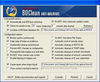Comodo BOClean Anti-Malware