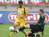 Píbram - Hluín, Hornyak Zsolt (vlevo) z Hluína, Kalabika Jan