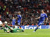 Manchester United - FC Chelsea, Lampard