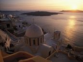 �ecký ostrov Santorini