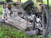 Tragická nehoda v Rudníku na Trutnovsku (20.5.2008)